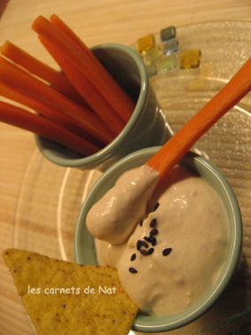 Petits feuilletés au rugby (Heu….au cumin !) – Crème d’anchois – Aïoli façon Nat.-2